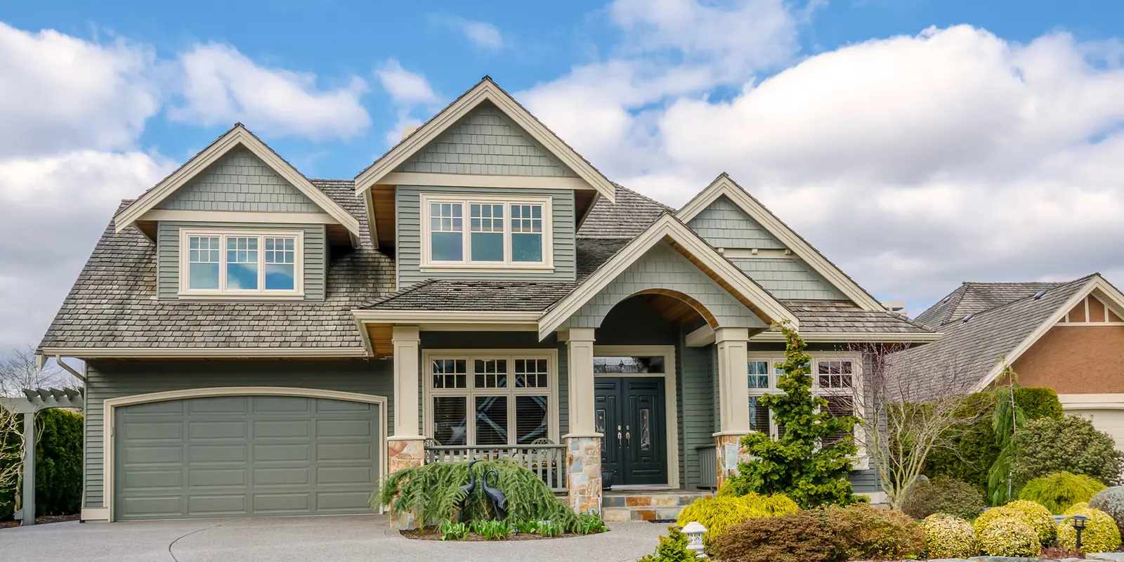 New American Home Improvement homepage hero